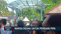 Tuntut Perbaikan Pipa Bocor, Warga Indramayu Datangi Kantor PT Kilang Pertamina Internasional