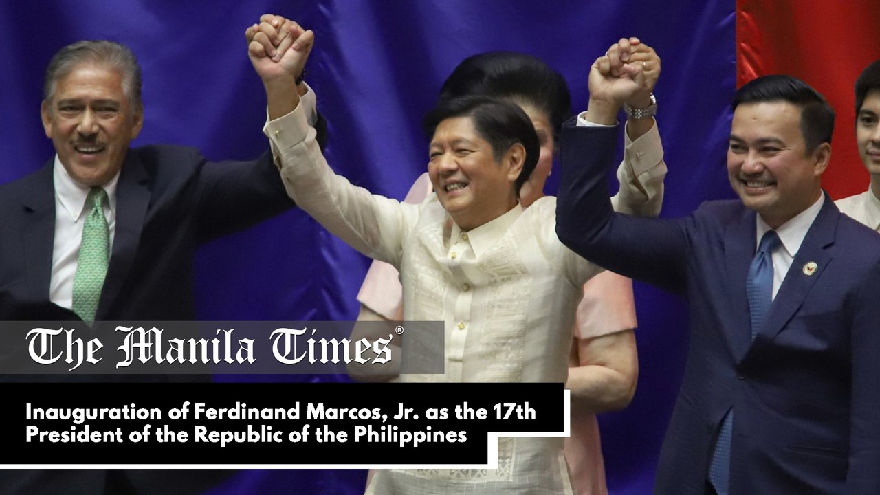 Inauguration of Ferdinand Marcos, Jr. as the 17th President of the Republic of the Philippines