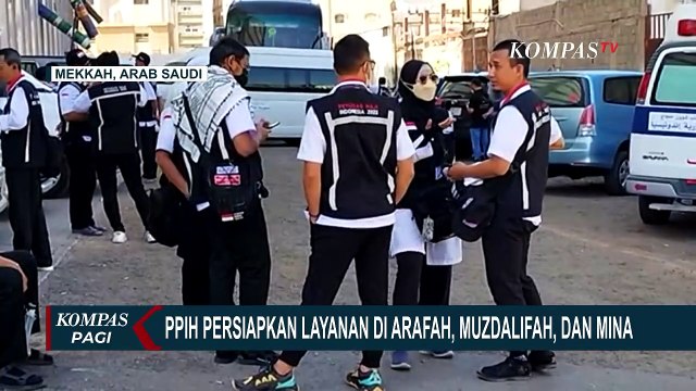 Jelang Puncak Haji, PPIH Persiapkan Layanan di Arafah, Muzdalifah, dan Mina