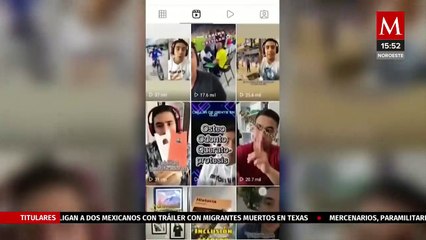 Optometrista crea contenido en redes sociales para enseñar braille