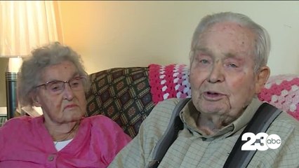 Positively 23ABC: Couple celebrates 79 years of marriage
