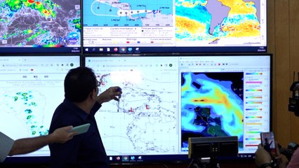 Ineter informa sobre avance de una Depresión Tropical hacia territorio nacional
