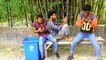 New Funny Video 2022  Fully entertainment Try To Not Laugh episode 65 by funny dabang