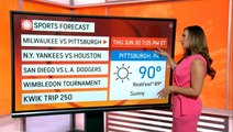 Your sports forecast for the final day of June