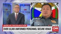 Over 15,000 uniformed personnel secure venue | The Oath: The Presidential Inauguration