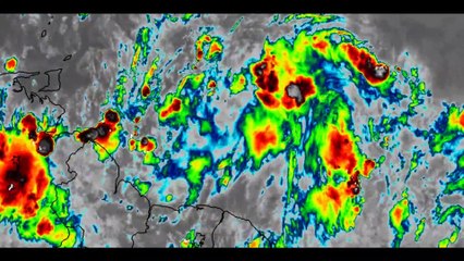 NO STORM, BUT SOUTH FLOODED