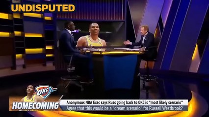 UNDISPUTED | Skip & Shannon: Kyrie stays with Nets, where will Westbrook go when Clippers have Wall?