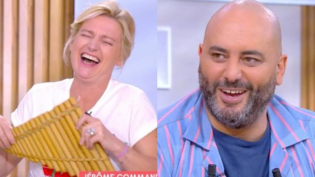 “Vous êtes crevée, non ?” : Anne-Elisabeth Lemoine enchaîne les ratés et déconcerte Jérôme Commandeur dans C à Vous