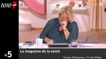 Zapping du 21/06 : gros fou rire sur le plateau du Magazine de la santé