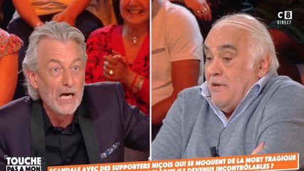 Gilles Verdez règle ses comptes avec un invité