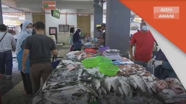 Perikanan | Lima ribu tan ikan didaratkan di Kompleks LKIM