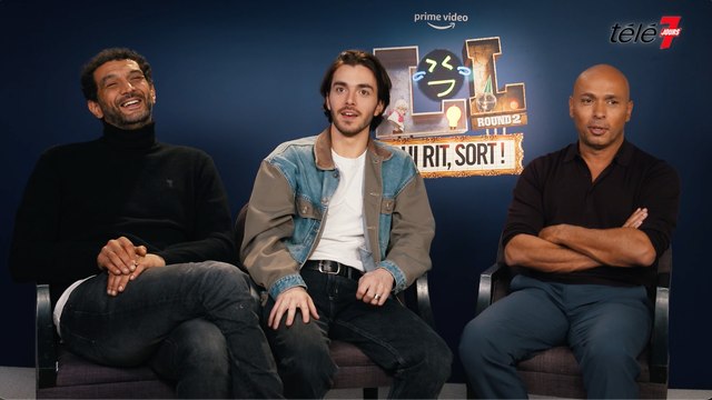 L’interview (très) dissipée d’Eric, Ramzy et Panayotis Pascot pour la saison 2 de LOL