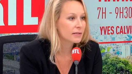 Marion Maréchal sur RTL : "Naturellement le chef de file d'une union est celui qui a obtenu le plus de voix aux élections, personne ne conteste cela"