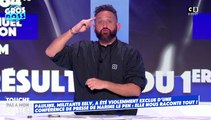 Zapping du 15/04 : Cyril Hanouna interrompt un débat suite à un SMS de son Ex