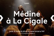 Médine en concert à La Cigale, diffusé sur Culturebox le 31/03/22