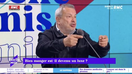 "La libération de la femme passe par son retour en cuisine" : Malaise sur le plateau d'Estelle Midi après une sortie de Périco Légasse