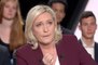 Marine Le Pen recadre Julian Bugier