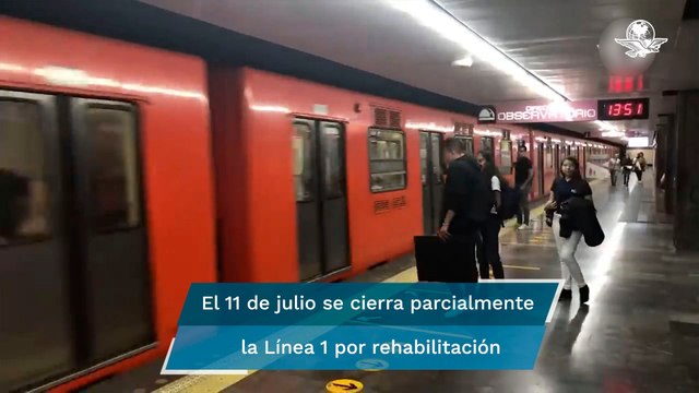 Ante el cierre de la Línea 1 del Metro, habilitan página web para conocer alternativas de movilidad