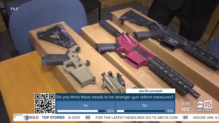 Ghost guns 'becoming more prevalent' ahead of new federal rules
