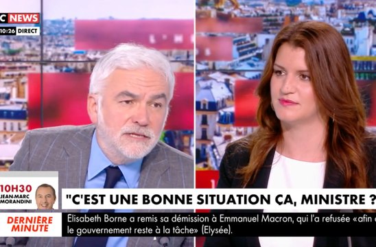 Marlène Schiappa vers une reconversion dans les médias ? Elle discute beaucoup avec Cyril Hanouna (VIDEO)