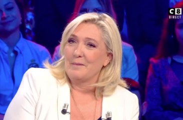 Face à Baba : Marine Le Pen et Cyril Hanouna se rencontrent pour la première fois