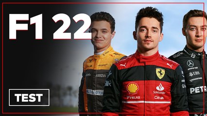 TEST F1 22 - Un bon jeu de Formule 1 ?