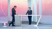 "Je ne vous permets plus, là” : Xavier de Moulins recadre sèchement le candidat Macron dans le 19.45