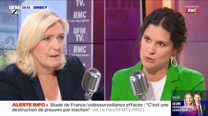 Marine Le Pen attaque Jean-Luc Mélenchon sur ses chances de devenir Premier Ministre