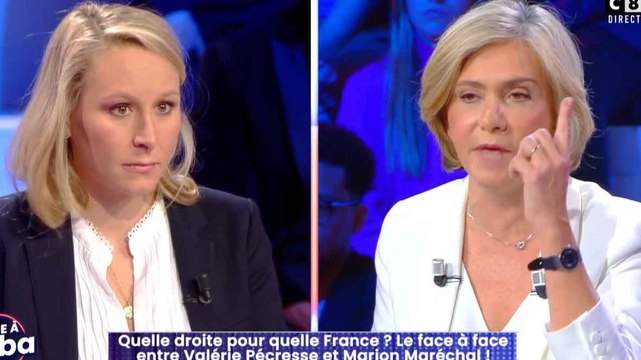 Je ne confonds pas les musulmans avec les islamistes Débat tendu sur l'Islam entre Valérie Pécresse et Marion Maréchal dans Face à Baba