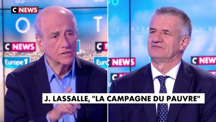 Cnews : Jean Lassalle furieux contre TF1