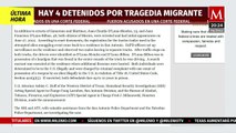 Van cuatro detenidos por caso de migrantes muertos en Texas