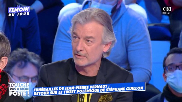 Gilles Verdez outré par un message de Stéphane Guillon sur les obsèques de Jean-Pierre Pernaut