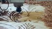 Very beautiful and royal bed design has been designed in a very beautiful way by CNC machine