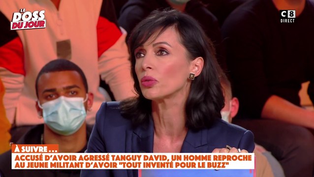 Zapping du 08/03 - Géraldine Maillet fustige Booba : C'est un pleutre qui nous donne des leçons