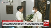 Marcos meets with Duterte ahead of inauguration | The Oath: The Presidential Inauguration