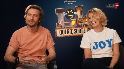 Philippe Lacheau et Alexandra Lamy (LOL, saison 2) : qu’est-ce qui les fait rire à coup sûr ?