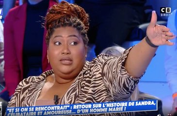 Sandra ("Et si on se rencontrait") répond aux rumeurs