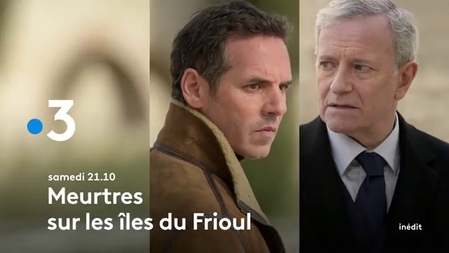 Meurtres sur les îles du Frioul (France 3) bande-annonce