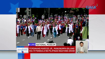 Mga kinatawan mula sa iba’t ibang sektor ng lipunan, nagparada bago ang inagurasyon