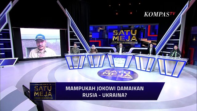 Akankah Presiden Jokowi Bisa Membuat Rusia dan Ukraina Berdamai? | Satu Meja The Forum (1)