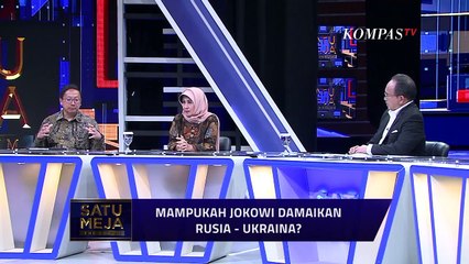 Indonesia Diuntungkan Dengan Adanya Perang Rusia & Ukraina? | Satu Meja The Forum (3)