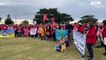 Public and private school teacher strike in Port Macquarie | June 30, 2022 | Port Macquarie News