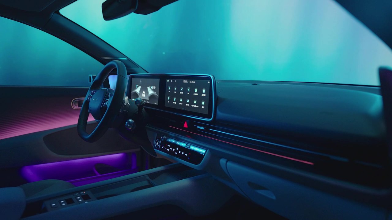 Hyundai enthüllt das Design des neuen IONIQ 6