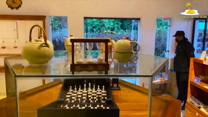 Exotic Tea with Breathtaking View at Margaret's Deck Tea Lounge, Kurseong