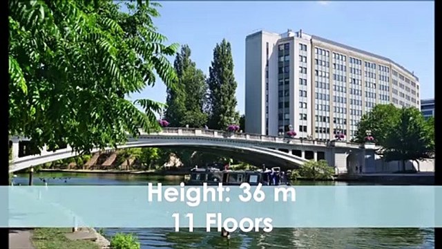 TOP 10 Tallest Buildings In Reading United Kingdom_/ Top 10 Rascacielos Más Altos De Reading R. U.