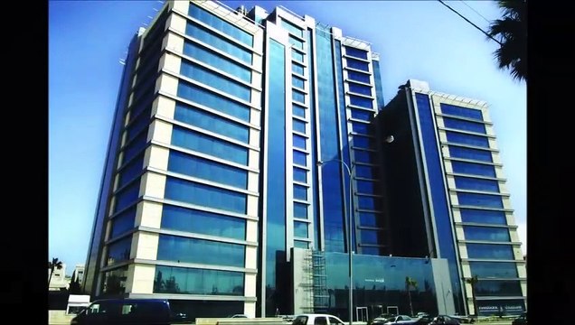 TOP 10 Tallest Buildings In Amman Jordan / TOP 10 Rascacielos Más Altos de Amán Jordania