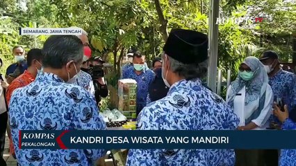 Kandri Desa Wisata yang Mandiri Secara Ekonomi