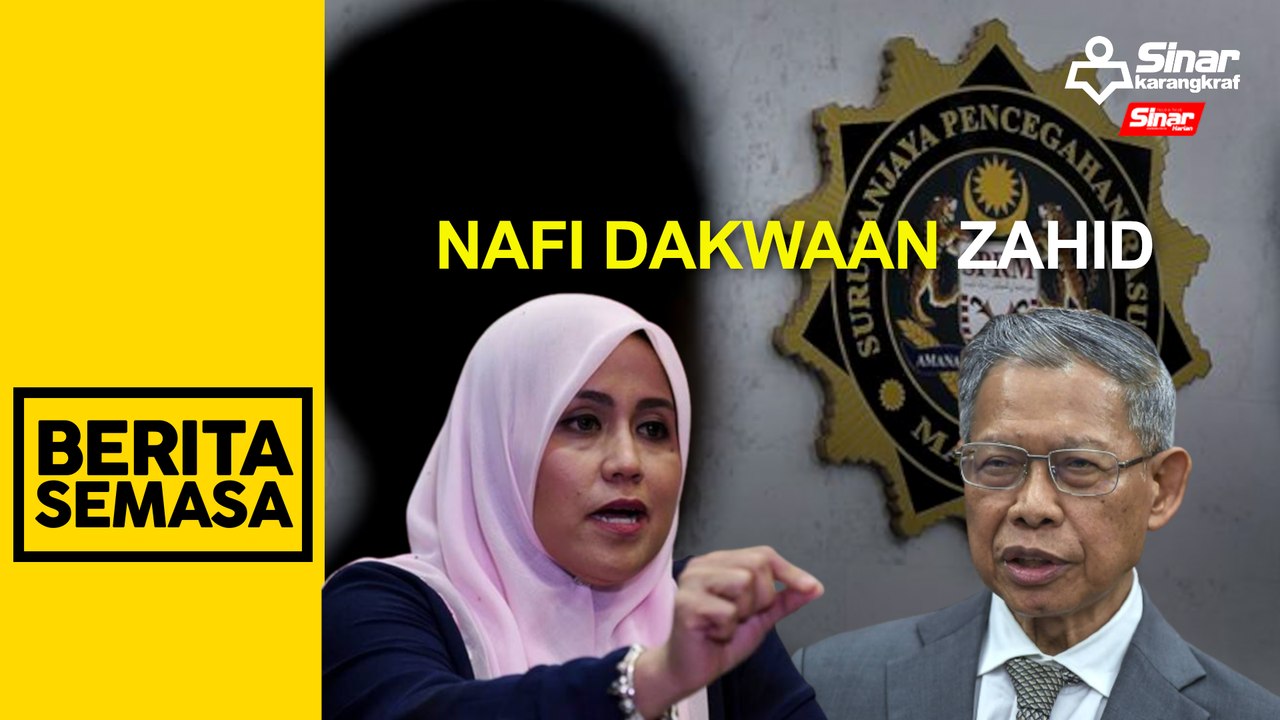 Takut disiasat SPRM, Mas Ermieyati, Tok Pa nafi dakwaan Zahid