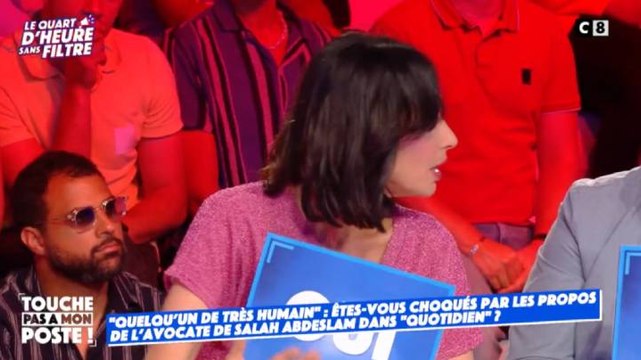“Mais ta gueule, en fait !” : Géraldine Maillet sort de ses gonds dans TPMP