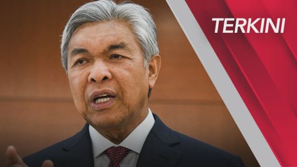 [TERKINI] Bercanggah: Bubar Majlis Pemulihan Negara - Ahmad Zahid